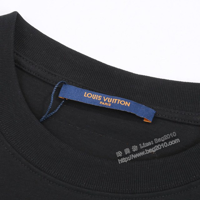 Louisvuitton路易威登Lv專門店2023SS新款發泡印花T恤 男女同款 tzy2758